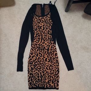 Guess sweater dress